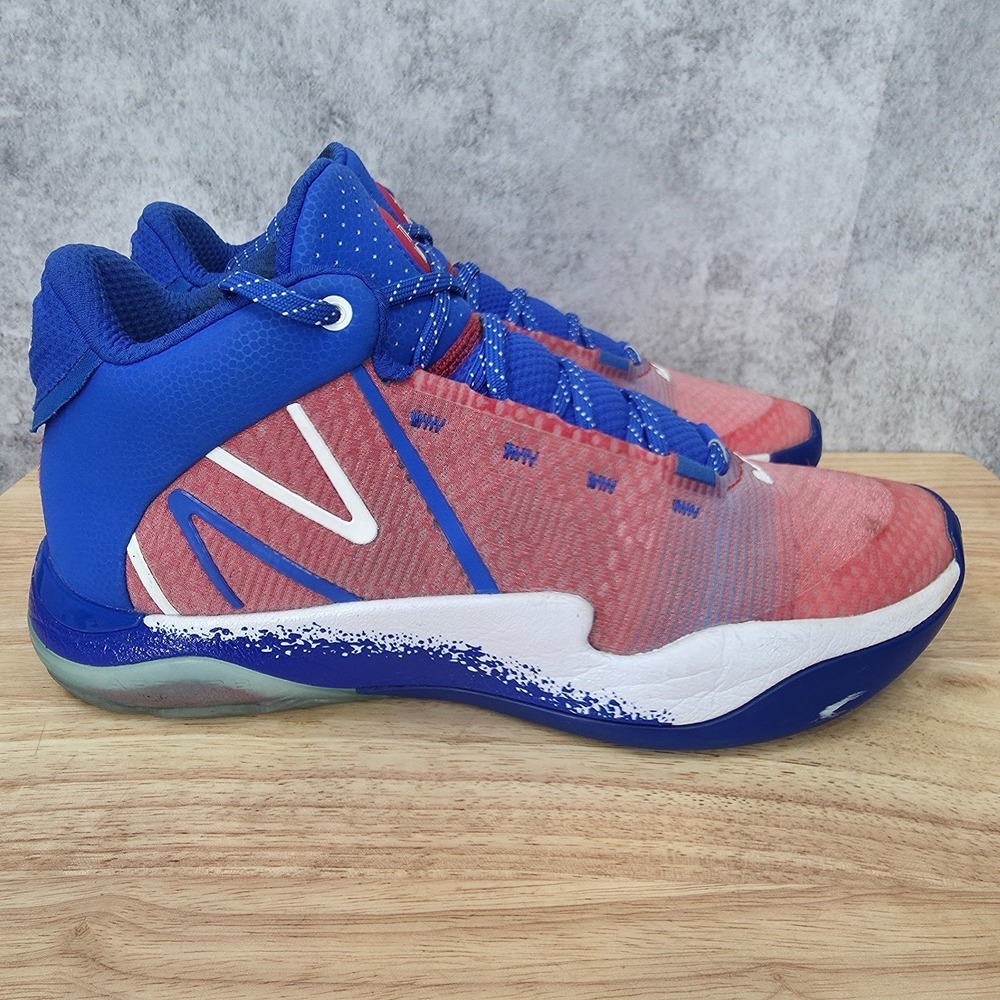New Balance Two WXY V2 Basketball Shoes Mens 10.5 Red Blue White 75th NBA Season